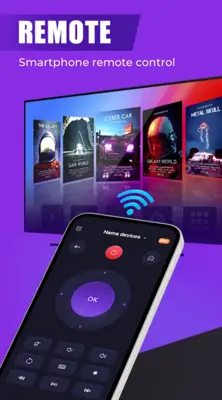 Roku Remote android App screenshot 5